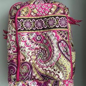 Vera Bradley large backpack
